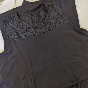 Motherhood Jumpsuit Black Wide Leg - Sz M